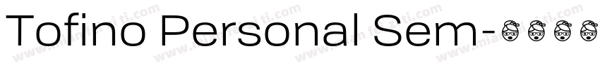 Tofino Personal Sem字体转换